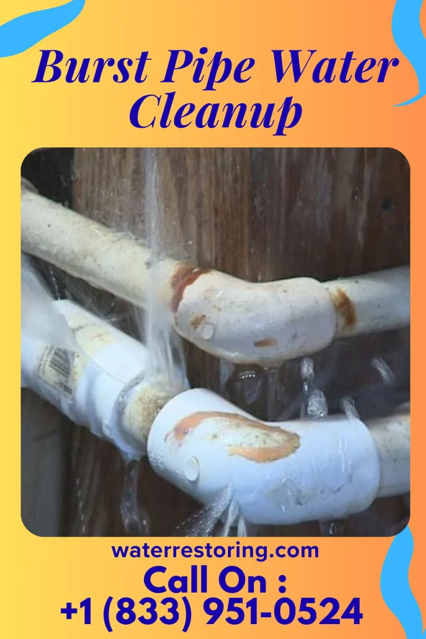 Burst Pipe Water Cleanup in Crooked River Ranch, OR